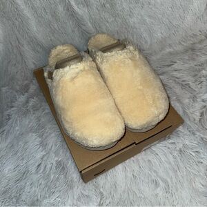 UGG Fuzz Sugar Slide